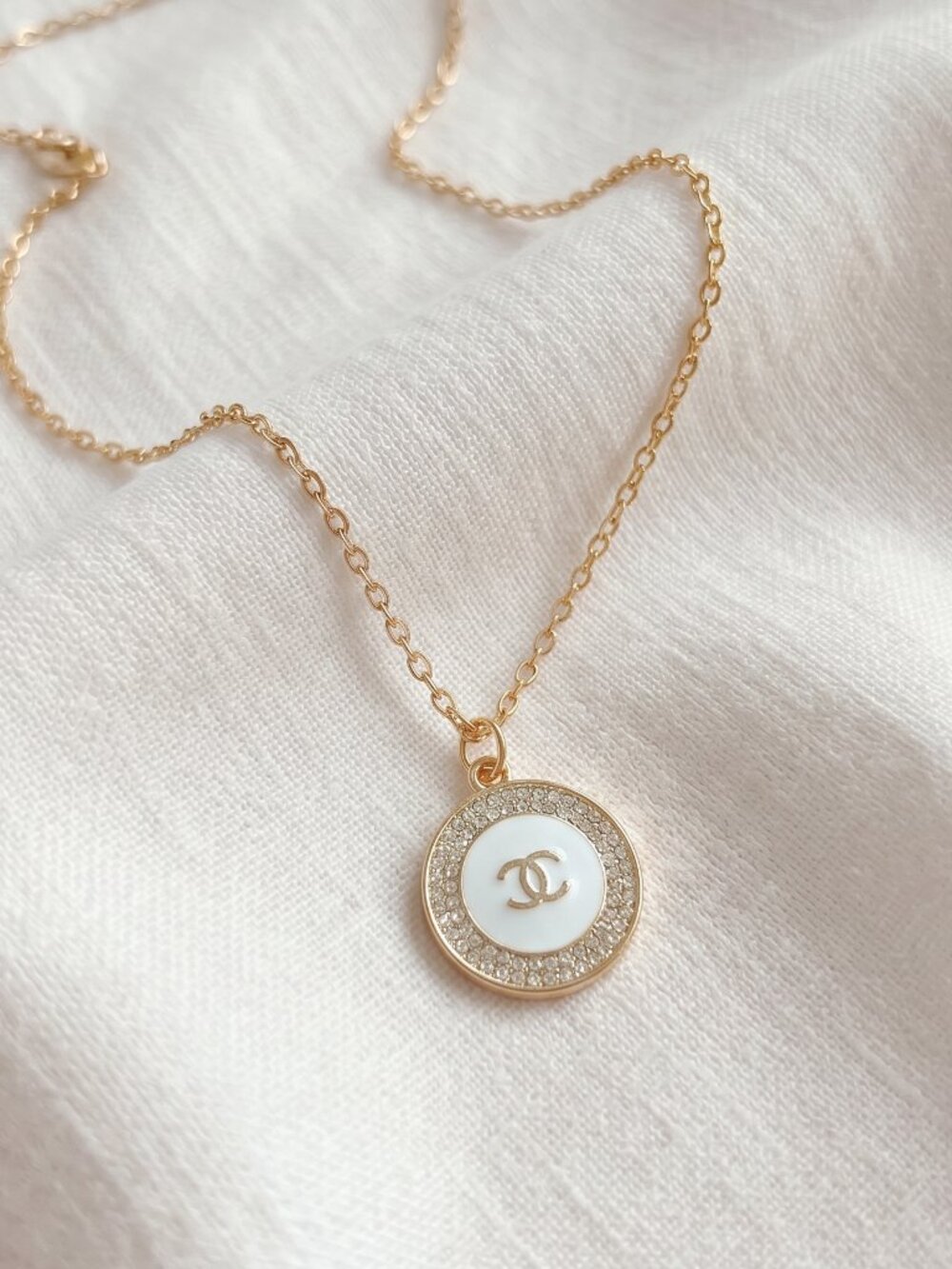 ✨ Vintage ONLY 1! CHANEL Coin Upcycled Necklace: BOGO Sale! ✨